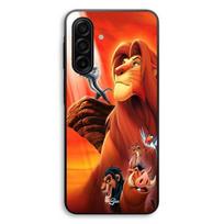 Coque Pour Samsung Galaxy A56 le roi lion film Disney Simba Nala Mufasa Maniacase