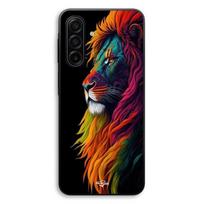 Coque Pour Samsung Galaxy A56 Lion Majestueux Coloré Maniacase
