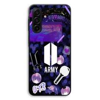 Coque Pour Samsung Galaxy A56 BTS army logo Bangtan Subs Maniacase