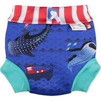 Close, Reusable Soft Safe Swim Diaper Size M, Shark