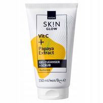Avon - Illuminating Face Wash and Peeling Gel 2 in 1 Skin Glow 150ml