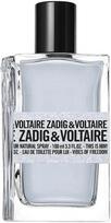 ZADIG & VOLTAIRE THIS IS HIM! VIBES OF FREEDOM EDT 100ML Eau de Toilette