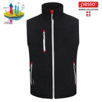 Darbo liemenė SoftShell Acropolis, juoda