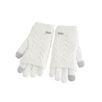 Keep Warm Five-finger Mittens Dual-purpose Cycling Gloves Cute Knitted Gloves  Autumn