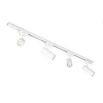Track lighting 1 phase 1m + 4xGU10 white