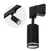 LAITILINE S 1xGU10 track light fixture, black