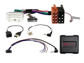 Suzuki Ignis/Jimny/Swift 20Pin Multilead USB/AUX Steering Wheel Adapter