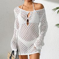 Fashionable Women's Bikini Cover-up Dress L