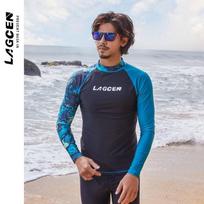 Mens 2-Piece Shorty Wetsuit Set Snorkeling Surfing Diving UV Protection Summer Spring Fall Winter Use Medium