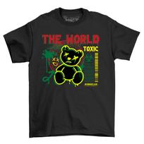 Bearstreet1-30 Teddie Bear T-Shirt Hug-Tested Bear-Approved Cuddly Co XXXXL