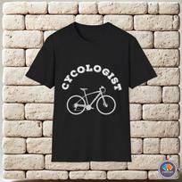 Cycologist racer bike bicycle bmx psychologist Unisex T-Shirt XXXL