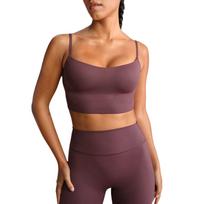 NikeSKIMS Matte Women's Cami Longline Bra BRSPT5115-CUR S