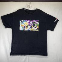 Dragon Ball FighterZ T Shirt Faded Black Adult Medium Game Stop Promo Tee Unisex T-Shirt XXL