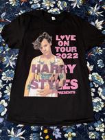 Harry Styles T-Shirt Adult Small Love On Tour 2022 Black Unisex T-Shirt S
