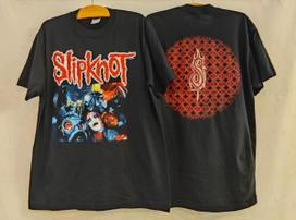 Vintage Slipknot Nu Metal Y2K Graphic 90s Band XL Single Stitch T-Shirt REPRINT Unisex T-Shirt M