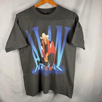 Vintage Single Stitch Alan Jackson Who I Am Tour T Shirt XL Black USA Made Best Unisex T-Shirt S