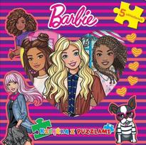 Barbie Puzzle Book