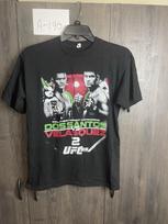 2012 UFC Dosantos Vs Valsquez 2 UFC 155 T-Shirt Adult Small Black Unisex T-Shirt M