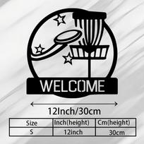 Modern Iron Basketball Hoop Wall Sculpture Metal Court Art Indoor Outdoor Gym Decor Sports Fan Gift 12in