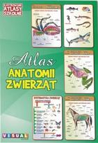 Illustrated school atlas. Atlas of animal anatomy.