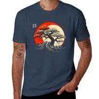 Zen Bonsai Lover Bonsai Tree TShirt Sweat Resistant Workout Tee Shirt S