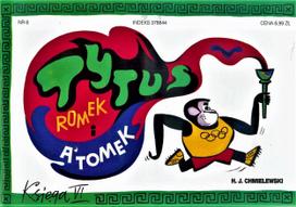 Tytus, Romek, and A'Tomek. Book 06 w.2017