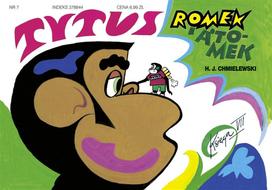 Tytus, Romek and A'Tomek - Book 7, 2017