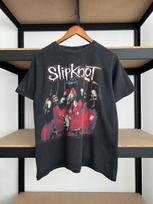 Vintage 2000s Slipknot Slipknot Album Promo Black T-shirt Sz L XXXXL white