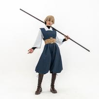 Men's Halloween Cosplay Costume for Stage Performance S