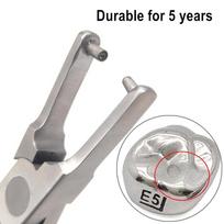Dental Orthodontic Band Crown Contouring Plier Dentist Ortho Forep for Crown Making Metal Crown plier Dentist Plier 1 piece gray
