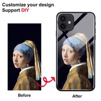 For Hunter X Hunter Killua Zoldyck Manga Case For iPhone 6 7 8 14 Plus 11 12 13 14 Pro max mini X XS XR SE Tempered Glass Case iPhone 6 6s