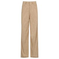 Corduroy Baggy Joggers Women Vintage Wide Leg Pants Brown Low Waist E Girl 90s Aesthetic Trousers Female Sweatpants L