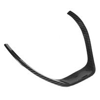 Carbon Fiber Style Car Steering Wheel Decoration Cover Trim for 3 Series F30 F31 F34 2013?2018