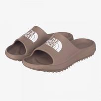 The North Face White Label Campus Slide Brown Ns81r12k BROWN/230MM