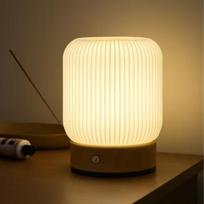 Woody LED Nuotaikos apšvietimas, 3 pakopų valdymas, maitinimas per USB ir 1200 mAh baterija