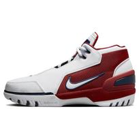 Nike Mens Air Zoom Generation Retro First Game 2023 Men Sneakers White Midnight-Navy Varsity-Crimson DM7535-101 42
