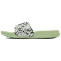 Under Armour Ignite Select Comfortable Lightweight EVA Slide Sandals Women Footwear Light-Green 3027223-301 36.5