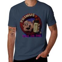 Primus Suck On This 4500 Logo T-Shirt men t shirt cotton 100% mens graphic t shirts T-Shirt S