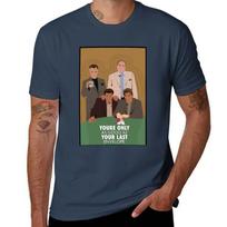 The Sopranos T-Shirt t shirts for man pack white t shirt man casual T-Shirt S