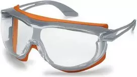 Apsauginiai akiniai Uvex 9175275 pilkai oranžiniai polikarbonatas