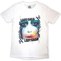Lady Gaga - Artpop Facepaint (T-Shirt) S