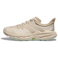HOKA ONE ONE Speedgoat 5 Cushioning Support Low Top Running Shoes Unisex Oat Sneakers 1150917-omLk 38.5