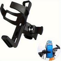 360° Rotating Bike&Scooter Water Bottle Holder - High-Strength PP,Anti-Slip Lock Clip,Quick-Release Design - Fits MTB/Road Bikes