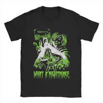 Novelty Silent Hill Heather T Shirt Unisex Crewneck Short Sleeve Tops Horror Game Cotton Summer Top Tee S