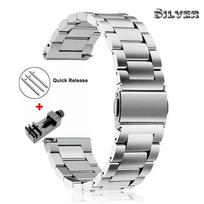 Titanium Metal Band for Samsung Galaxy Watch 7 6 5 40mm 44mm 5pro 45mm 4Classic 42MM 46 Strap Bracelet for Huawei Watch GT5 46MM 22mm universal