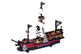 Kawada Nanoblock Piratų laivas 780 vnt. NBM-011