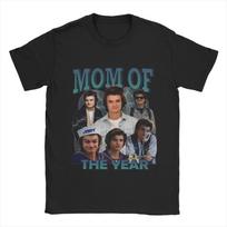 Men Women Printed Steve Harrington Will Byers T Shirt Tee Short Sleeve Cotton Tshirts Fans Gift Clothing S