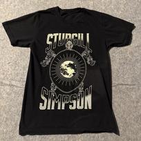 Vtg Sturgill Simpson T Shirt Heavy Cotton Black All Size For Men TR445 Unisex T-Shirt S