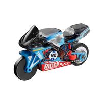 Motorcycle Bike Cool Simulation Traffic Keychain Stress Relief Toy One Size