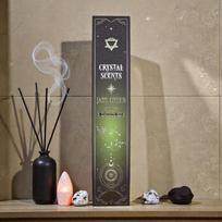 6x Jade Crystal Scents Smudge Incense – Spicy